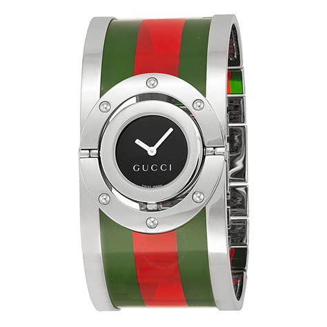 Gucci 112 Twirl Ladies Watch YA112417 